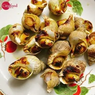 Hình ảnh ốc bulot nướng mọi 