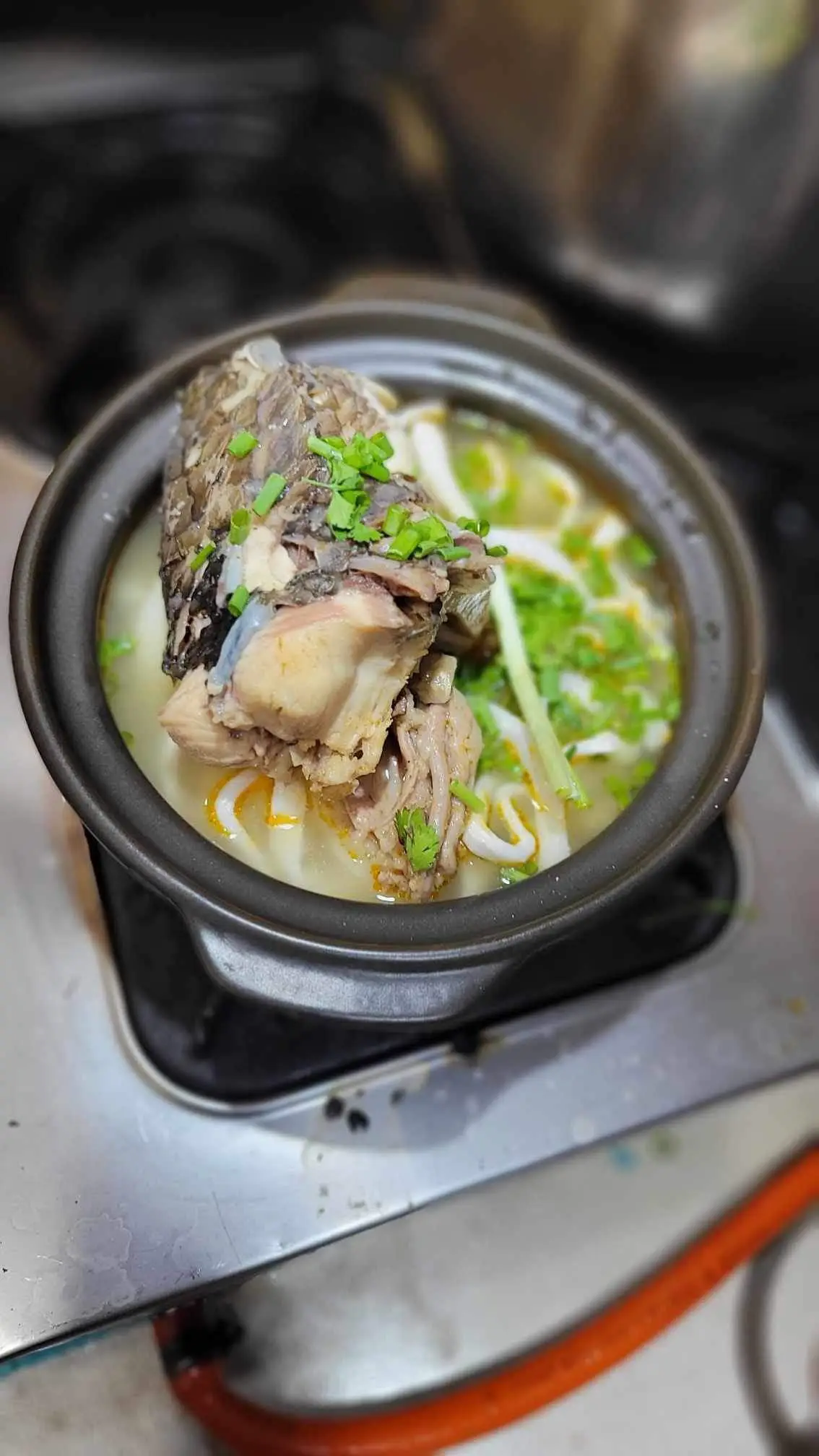 Hình ảnh Bánh canh đầu cá lóc