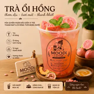 Hình ảnh Trà ổi hồng