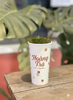 Hình ảnh Trà sữa truyền thống trân châu olong