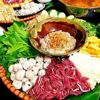 Hình ảnh Lẩu cua đồng Hải Sản