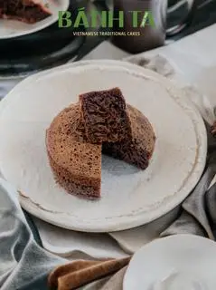 Hình ảnh Bánh Bò Thốt Nốt Nướng Ổ 10cm