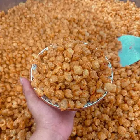 Hình ảnh Tóp Mỡ Rim Mắm Tỏi