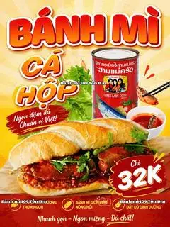 Hình ảnh Bánh Mì Cá