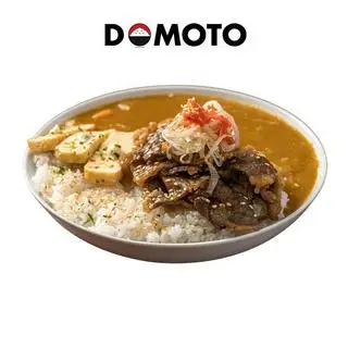 Hình ảnh Cơm cà ri bò nướng Karubi (tặng kèm súp Miso)