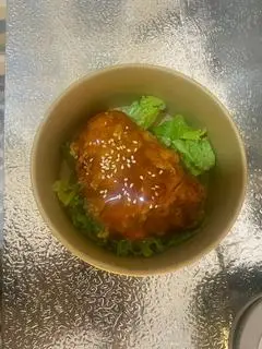 Hình ảnh Gà Rán Sốt Chua Ngọt