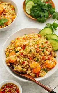 Hình ảnh Cơm chiên tôm - 3 con