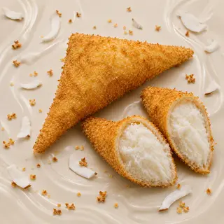 Hình ảnh Kem Chiên Dừa