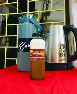 Hình ảnh  2 Cà Phê Muối pha sẵn đóng chai 330ml