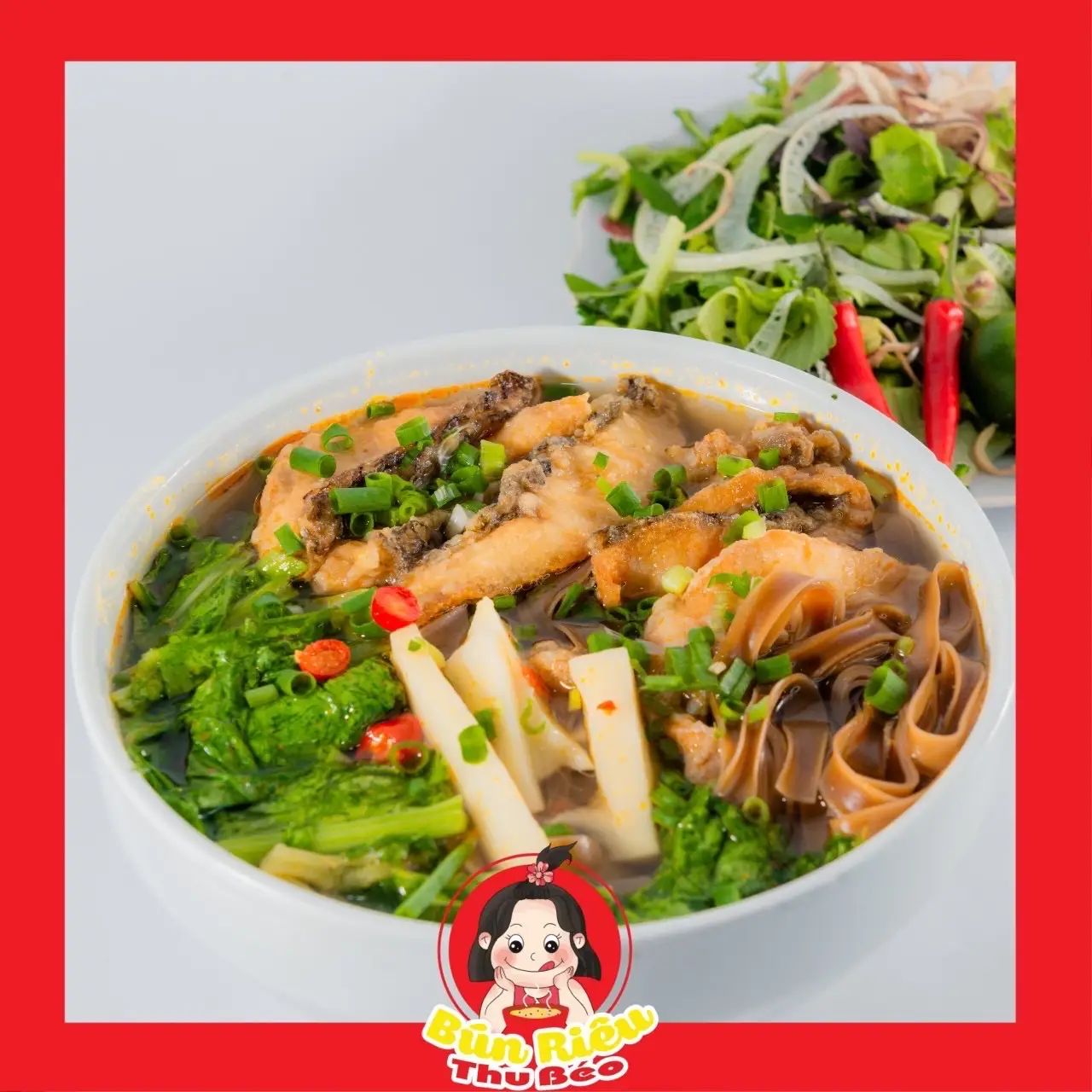 Hình ảnh Bún Riêu Cá