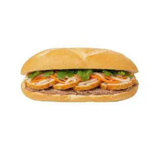 Hình ảnh Bánh mì pate chả