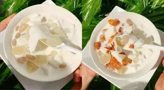 Hình ảnh Chè Dừa Dầm Đác Rim