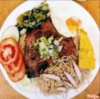 Hình ảnh Cơm sườn - bì - chả - ốp la