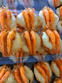 Hình ảnh Bánh tôm Hồ Tây (Chiên sơ) - 10 cái
