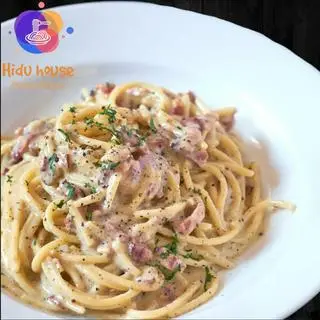 Hình ảnh Mì Ý spaghetti bacon carbonara