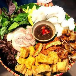 Hình ảnh Bún Đậu Đầy Đủ