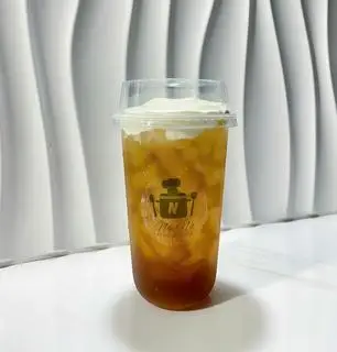 Hình ảnh Hồng Trà Kem Phô Mai