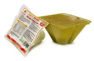 Hình ảnh Bánh Giò Nhân Thịt 1 trứng cút - Khay 