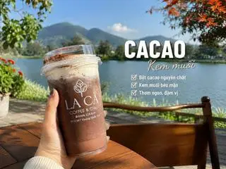 Hình ảnh Cacao kem muối