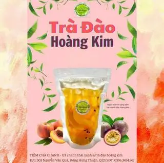 Hình ảnh Trà đào hoàng kim