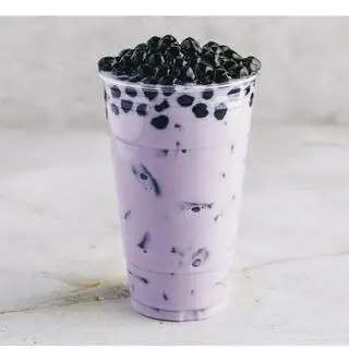 Hình ảnh trà sữa khoai môn