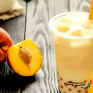 Hình ảnh Trà sữa đào