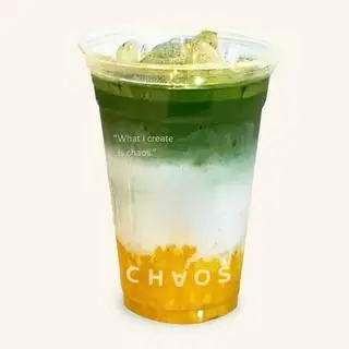 Hình ảnh Matcha latte xoài