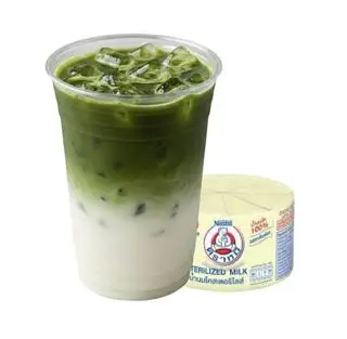 Hình ảnh Matcha sữa gấu