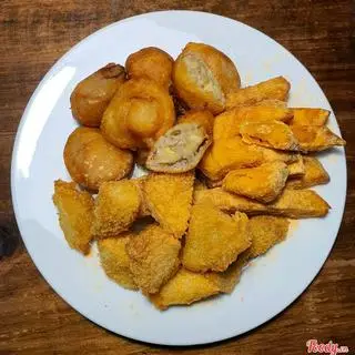 Hình ảnh Combo Khoai Lang - Sakê - Chuối
