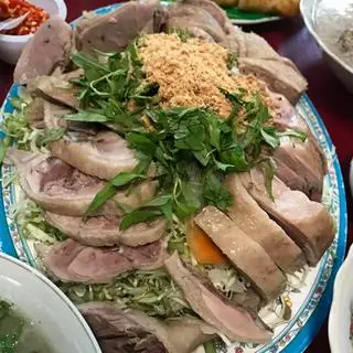 Hình ảnh gỏi vịt 1/4con +mề+gan 