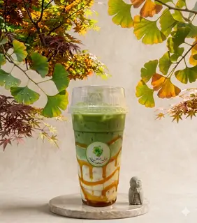 Hình ảnh Matcha Latte Caramel