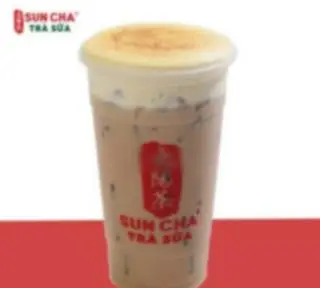 Hình ảnh Trà sữa kem trứng khè thủ công 700ml