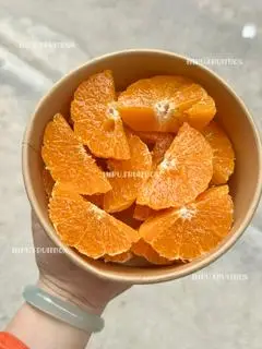 Hình ảnh Quýt + Muối Chấm 