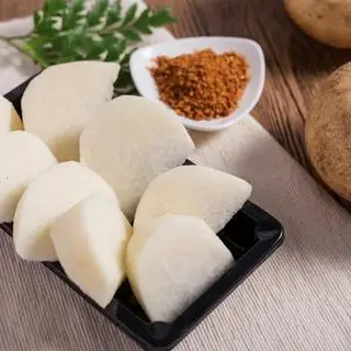 Hình ảnh Củ Đậu Cắt Sẵn