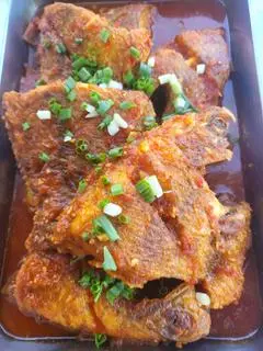 Hình ảnh Cá diêu hồng sốt cà