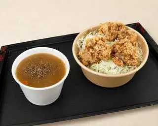 Hình ảnh Cari gà rán karaage