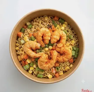 Hình ảnh Mì Trộn Tôm