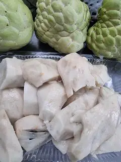 Hình ảnh Mãng cầu( Na) cắt sẳn Ngọt ngây 