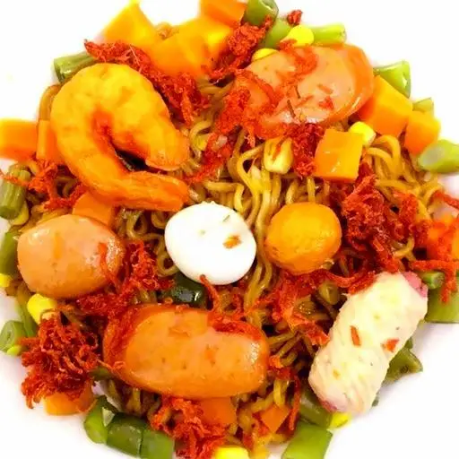 Hình ảnh Mì trộn full topping 1 mì 