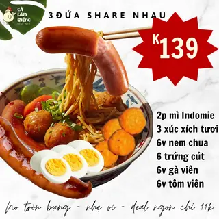 Hình ảnh 3 Đứa share nhau