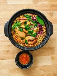 Hình ảnh mì cay 7 cấp độ 