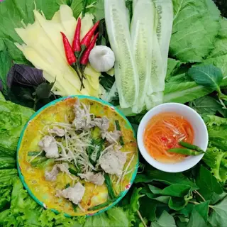 Hình ảnh BÁNH XÈO THỊT HEO
