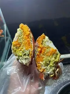 Hình ảnh 1 con cua Gạch- Hấp