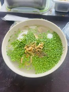 Hình ảnh Bánh canh cá dầm + Trứng cút