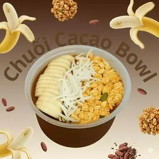 Hình ảnh Chuối Cacao Bowl
