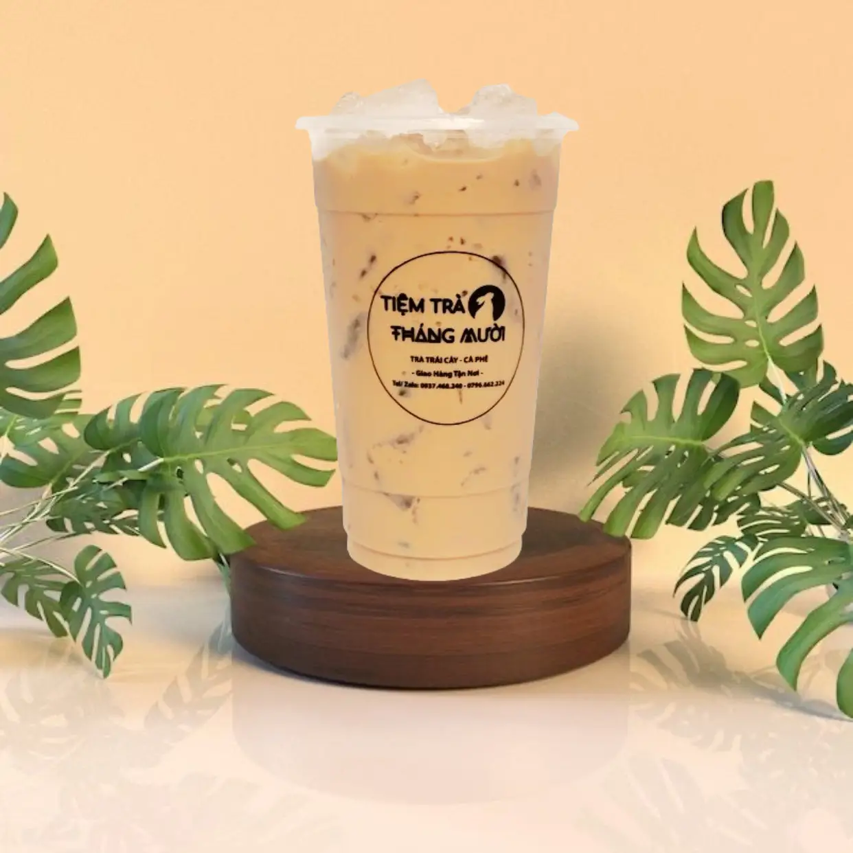 Hình ảnh Trà Sữa Khúc Bạch Phô Mai