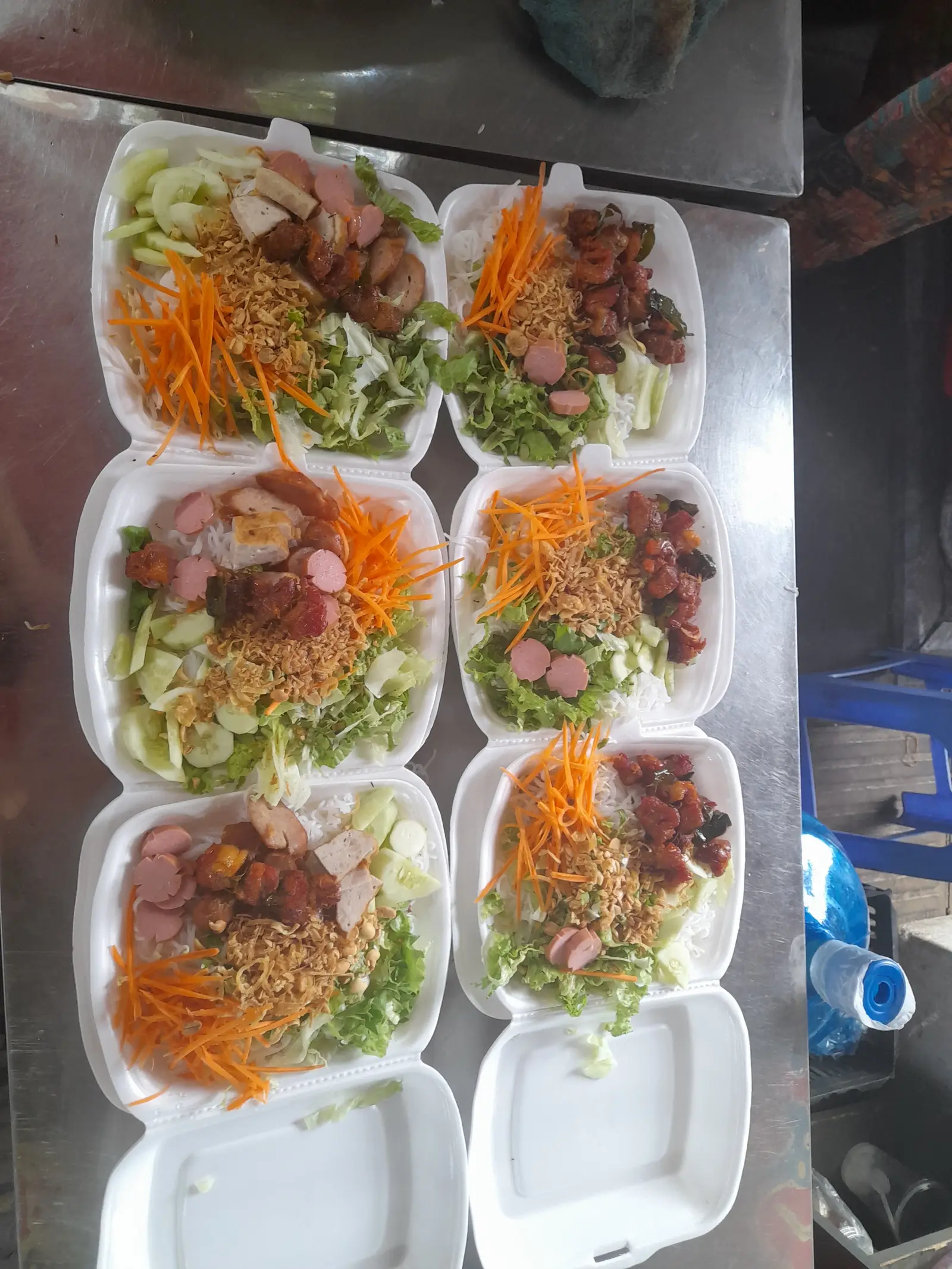 Hình ảnh Bún Trộn Thập Cẩm