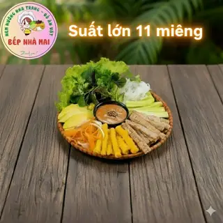 Hình ảnh Nem nướng Nha Trang suất lớn - 11 miếng