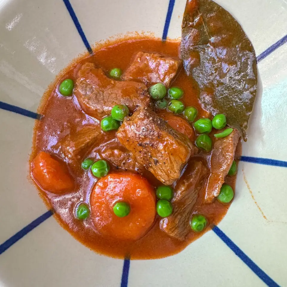 Hình ảnh Goulash with Mashed potato 