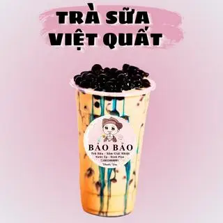 Hình ảnh Trà sữa việt quất 